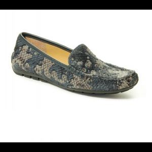 VANELI ALBION LOAFER MOCCASIN BLUE 9.5